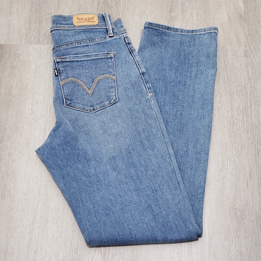 Levi's Straight-Leg Jeans Sz 4